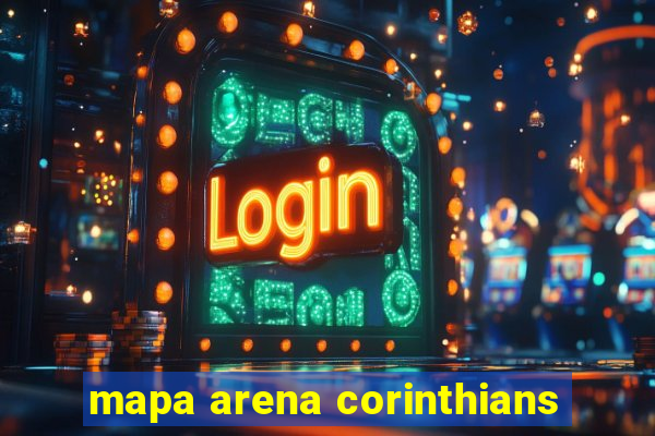 mapa arena corinthians